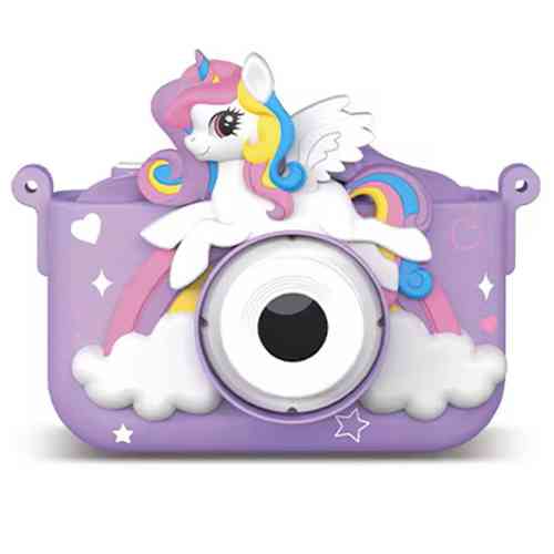 Маленький фотоаппарат, Детский фотоаппарат фотокамера с принтером для начинающих детей QE-15 Львов