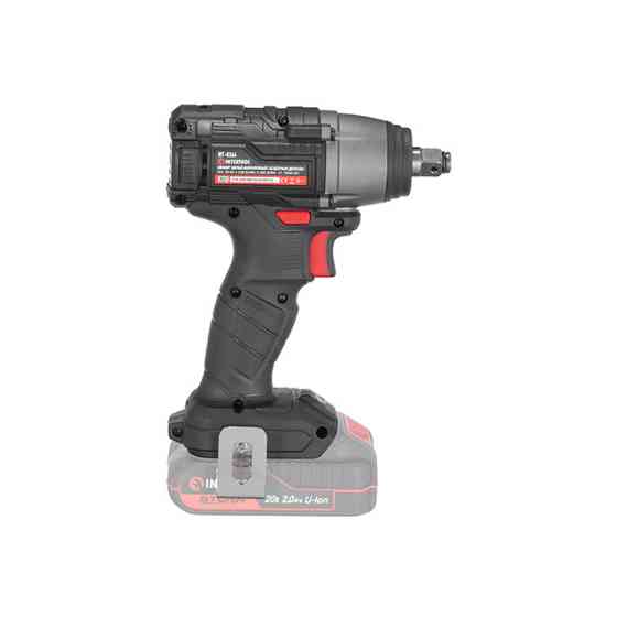 Гайкокрут ударний акумуляторний безщітковий 20 В, 300 Nm, 0-2500 об/хв, 0-3000 уд/хв, 1/2