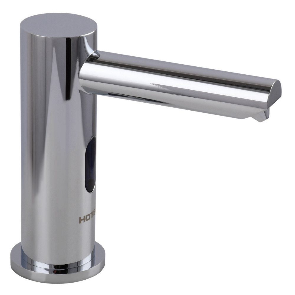 Дозатор рідкого мила сенсорний на умивальник HOTEC 13.515-DC/AC 220V/240V трансфор,,латунь,1000мл Київ - фото 4