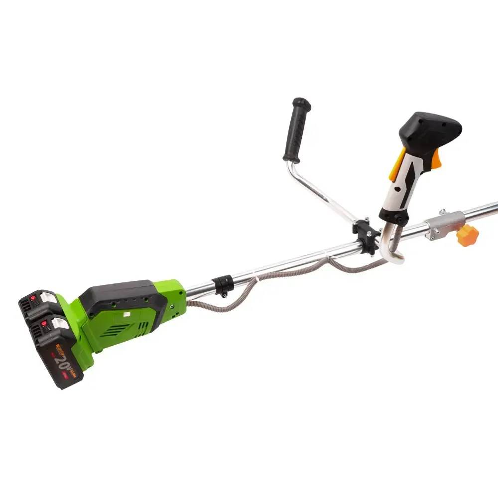 Триммер для травы аккумуляторный с велосипедной ручкой Procraft,Тример аккумуляторный 2 АКБ 20В,Триммеры для сада ATA40/2 Львов - изображение 8