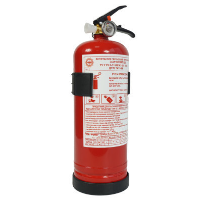 Вогнегасник Poputchik 2 кг (04-026-IS) Вінниця - фото 1