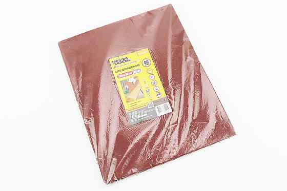 Шліфувальний папір водостійкий 230x280мм K80 к-кт 20шт 08-2608-Р Київ