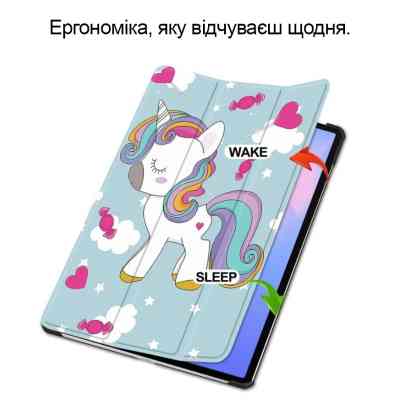 Чохол до планшета BeCover Smart Case Lenovo Idea Tab/K11 (2nd Gen) TB336/Xiaoxin Pad (2025) 11" Unicorn (714102) Вінниця