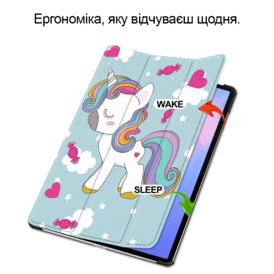 Чохол до планшета BeCover Smart Case Lenovo Idea Tab/K11 (2nd Gen) TB336/Xiaoxin Pad (2025) 11" Unicorn (714102) Вінниця - фото 5
