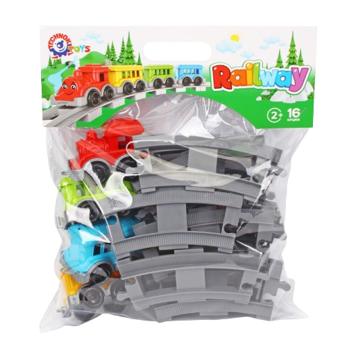 Іграшка Конструктор Залізниця Технок 0914 Житомир - изображение 5