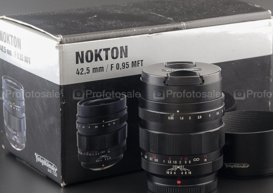 Об'єктив Voigtlander 42.5mm f/0.95 Nokton (Micro 4/3) Харків - фото 7