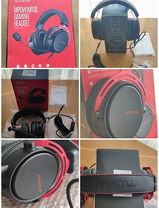 Игровая гарнитура Mpow BH439a наушники. Харьков - изображение 2