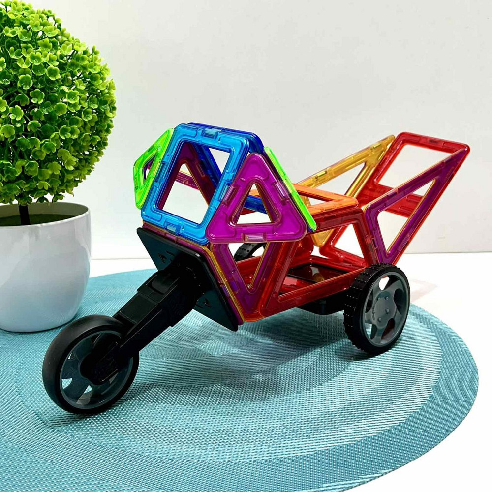 Конструктор магнітний Limo Toy Транспорт 25 деталей (LT3005) Чернигов - изображение 5