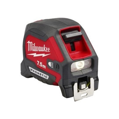 Рулетка Milwaukee з підсвічуванням 7.5 метрів LED магнітна (4932492469) Вінниця - фото 2