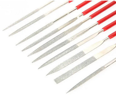 Напильники алмазные набор 10 шт Київ - фото 1