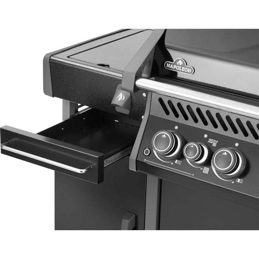 Тумба для газового гриля Napoleon Rogue чорна емальована 1 шт 68007 Код: 013236 Рівне - фото 9