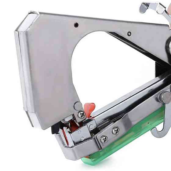 Степлер для подвязки растений Tapetool + Подарок Лента для степлера 26м, 1 шт / Степлер садовый для винограда Киев