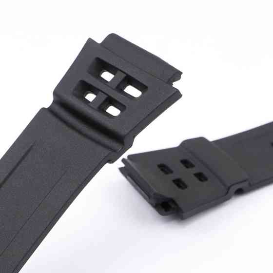 Ремешок для Casio AE-1000W Black Black SBR Киев