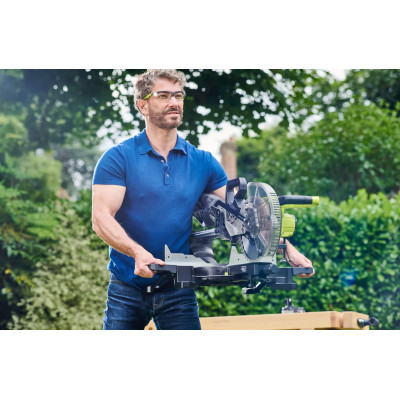 Торцювальна пила Ryobi ONE+ НР RMS18254X-0 18В з протяжкою, диск 254мм, (без АКБ та ЗП) (5133005736) Вінниця - фото 4