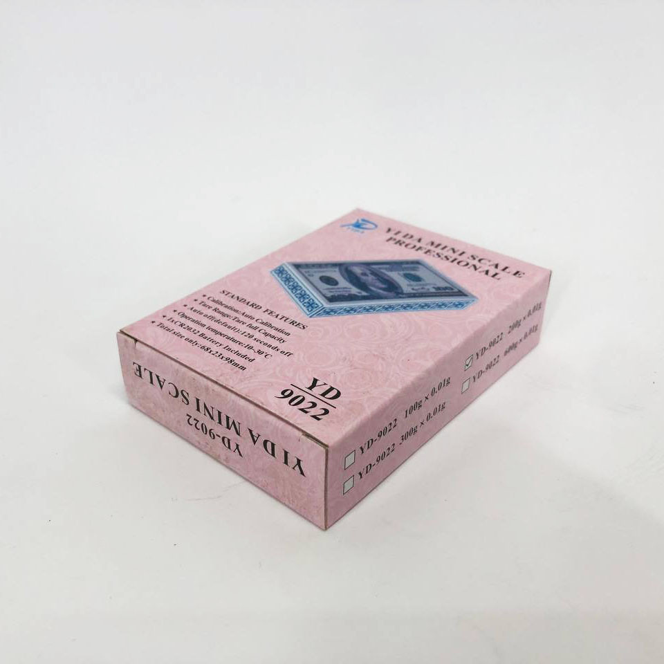 Ваги міліграмові кишенькові ювелірні YD-9022, Ваги кишенькові портативні ручні JO-88 Львів - фото 7