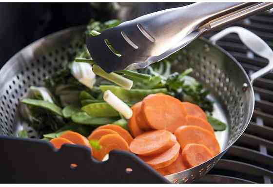 Перфорированный вок из нержавеющей стали Napoleon 56027 (56026) Код: 009570 Ровно