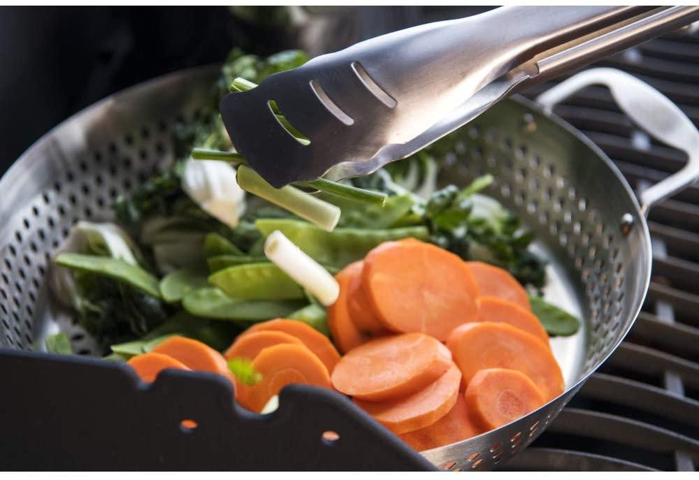 Перфорированный вок из нержавеющей стали Napoleon 56027 (56026) Код: 009570 Ровно - изображение 2