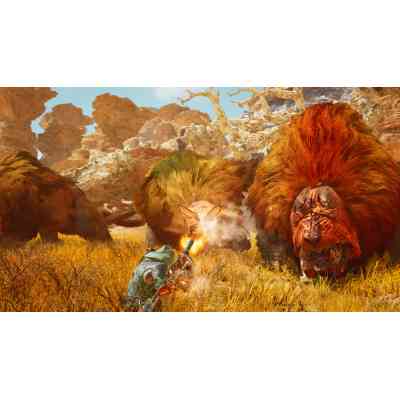 Игра Sony Monster Hunter Wilds, BD диск (5055060905029) Винница