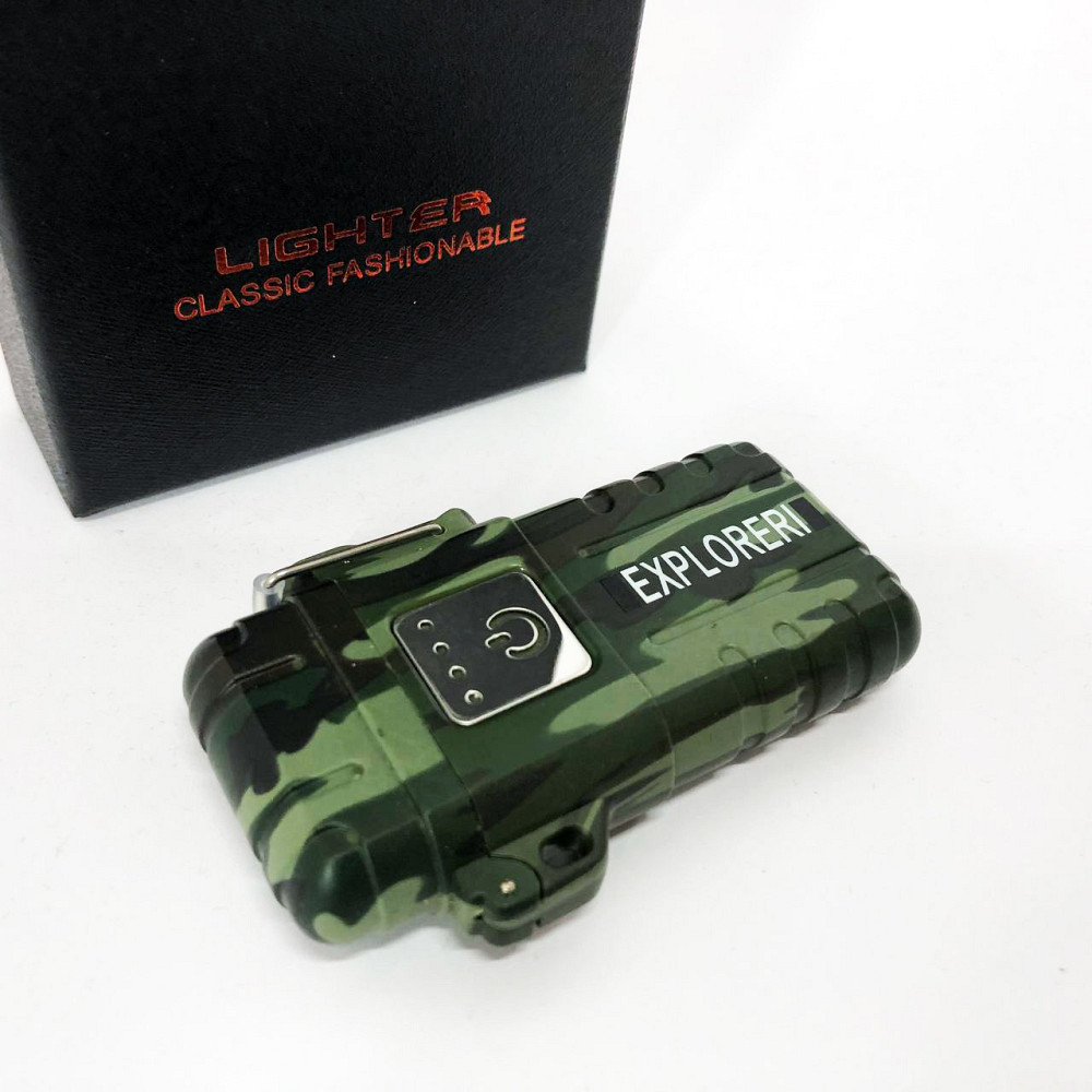 Подарунок запальничка хлопцю JL317 Explorer, Запальничка на подарунок електрична USB CI-91 Львів - фото 3