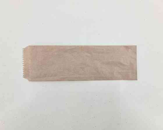 Бумажные пакеты саше  7/0*22,5 коричневый (100 шт) Харьков