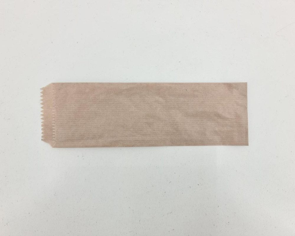 Бумажные пакеты саше  7/0*22,5 коричневый (100 шт) Харьков - изображение 2