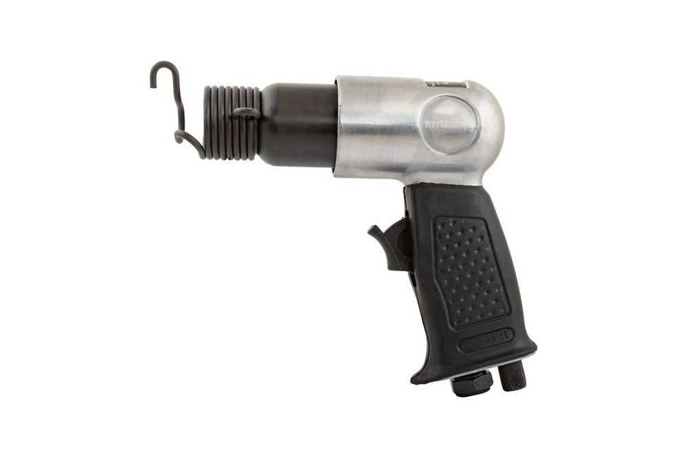 WERTVOLL Зубило пневматичне WERTVOLL 4500 уд/хв 145 л/хв 6.3 bar 4 Дж набір насадок 150 мм з ци Коломия - фото 2