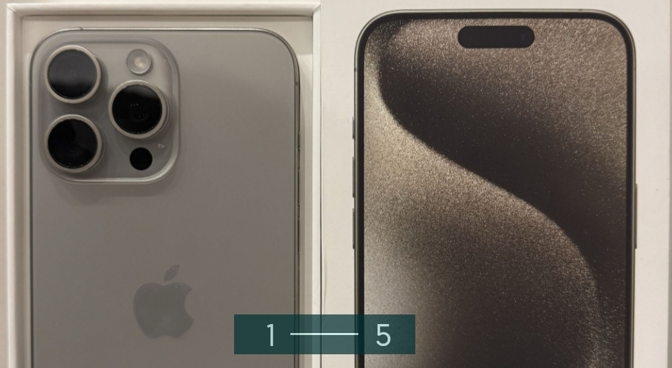 IPhone 15 pro max 256gb E-sim Киев - изображение 5