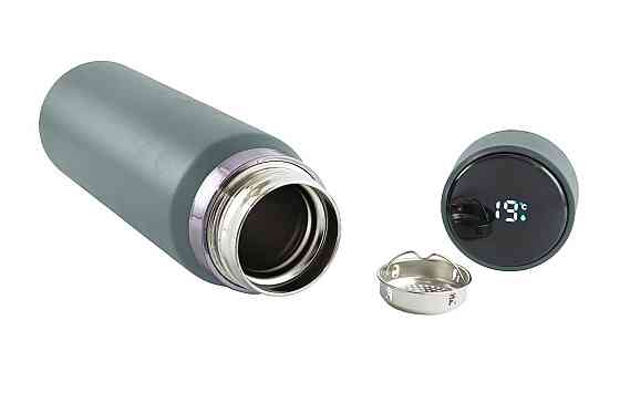 WERTVOLL Термос WERTVOLL "DREAM" 800 мл SS Digital Sensor t °C сірий RX-7001GY Киев