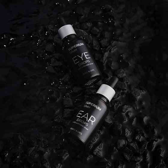 СУПЕРІУМ Сільвер краплі вушні з колоїдним сріблом для котів та собак, 30 мл Коломия