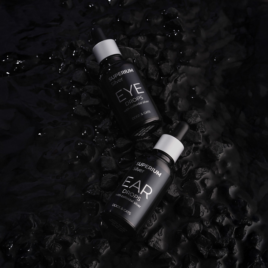 СУПЕРІУМ Сільвер краплі вушні з колоїдним сріблом для котів та собак, 30 мл Коломия - фото 4