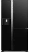 Холодильник Lodówka HITACHI R-MX700GVRU0 (GBK) Side by Side 180 cm Czarna Київ - фото 1
