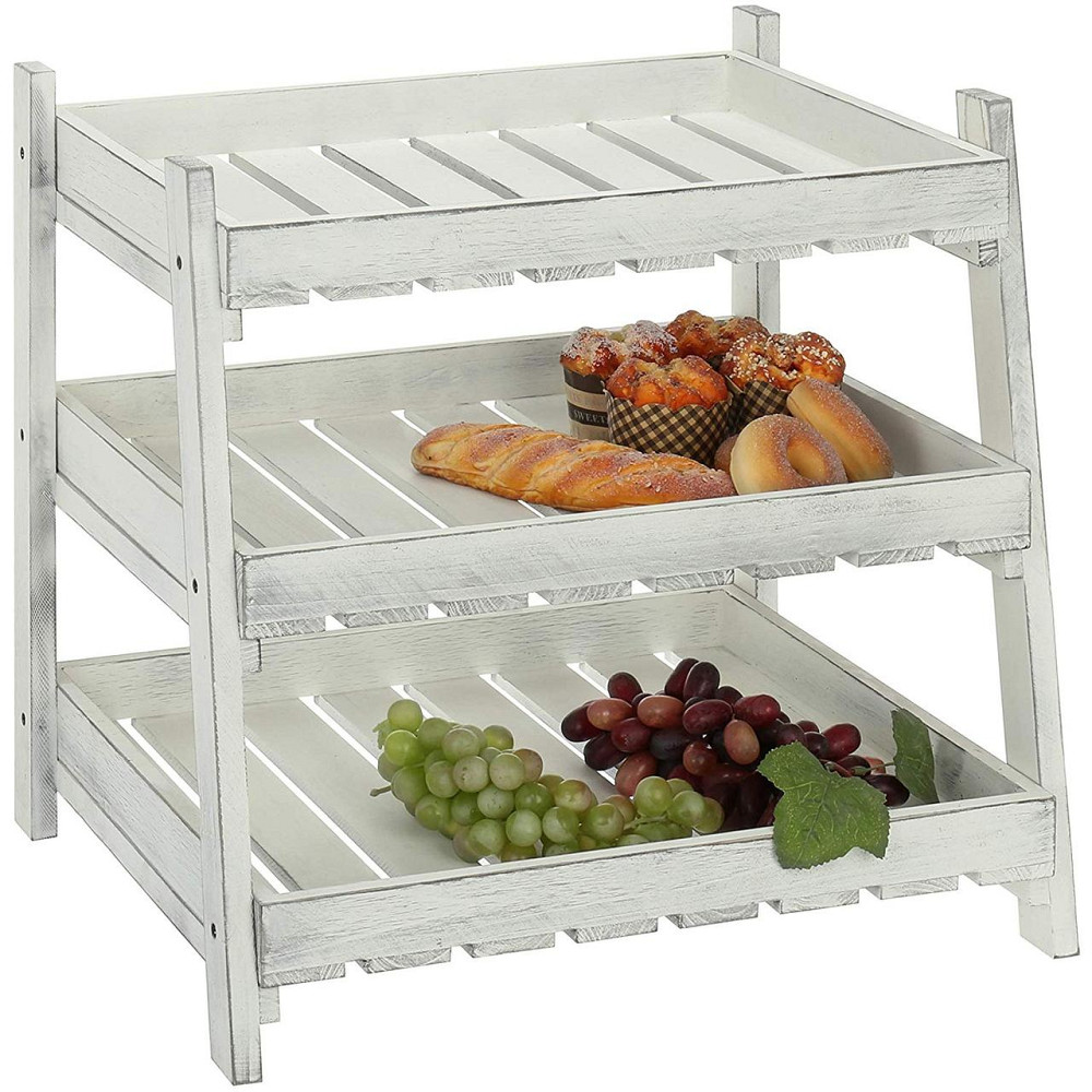 Етажерка для фруктів і овочів "Керрот" браш Миколаїв - фото 1