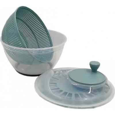 Аксессуар кухонный Irak Plastik Сушарка для зелені 4,75 л Кремова (12513) Винница