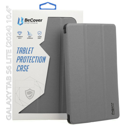 Чохол до планшета BeCover Flexible TPU Mate Samsung Tab S6 Lite (2024) 10.4" P620/P625/P627 Grey (712515) Вінниця - фото 5