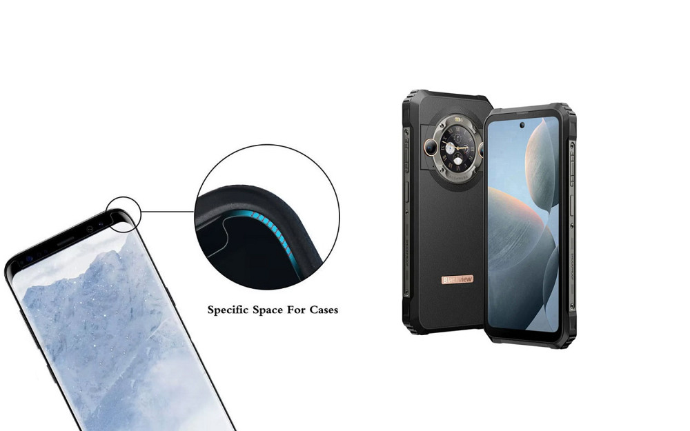 Защитное стекло HyperGlass Pro для Blackview BL9000, BL9000 Pro – максимальная чувствительность и защита Киев - изображение 3