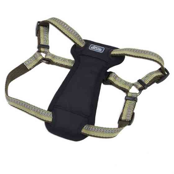 Coastal K9 Explorer Harness КОСТАЛ К9 ЭКСПЛОРЕР светоотражающая шлея с нагрудником для собак 2.3-4.5кг Киев