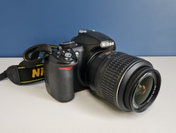Фотоапарат: Nikon D3100+ Сумка+16Gb+ 18-105 Харків