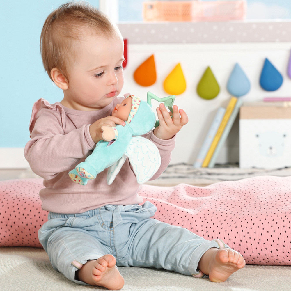 Лялька Baby Born – Блакитне янголятко (18 cm) Дніпро - фото 5