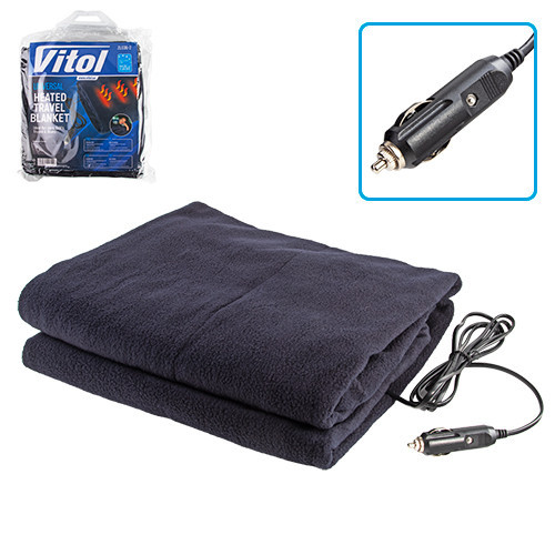 Електропокривало з підігрівом 12V 145x105 см Харків - фото 1