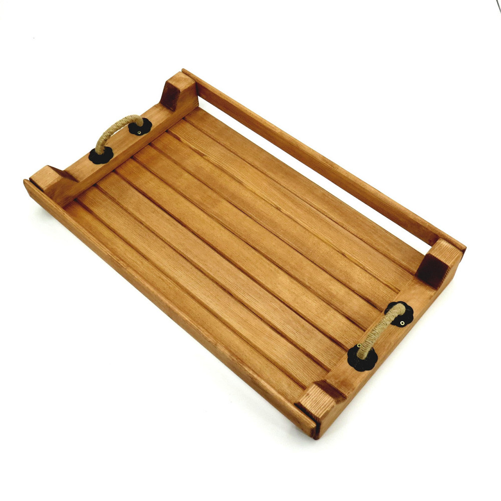 Поднос деревянный 