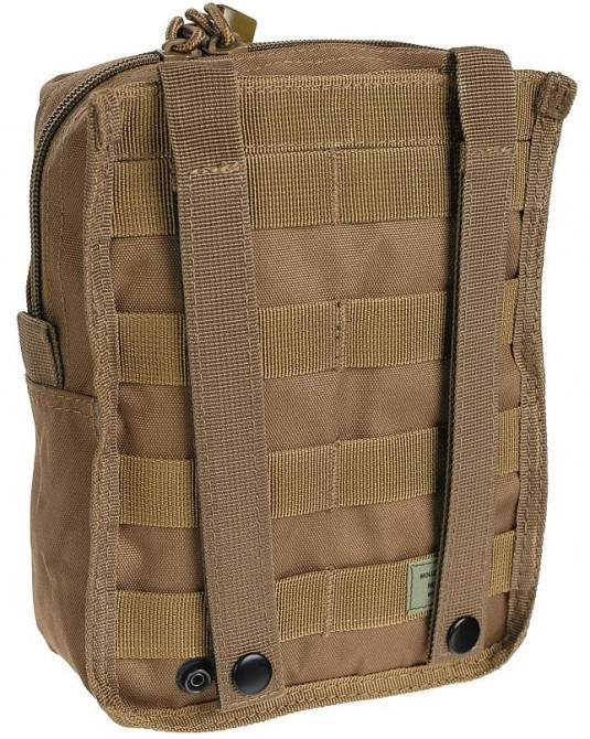 Тактичний Підсумок чохол багатофункціональний з лямками Molle / Pals Mil-Tec (13487119) Coyote Нововолинськ - фото 4