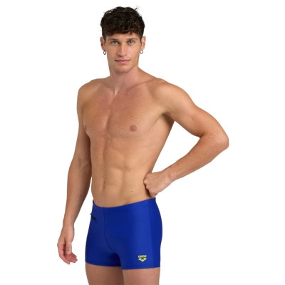 Плавки Arena Zip Swim Short 006159-700 синій 80 (3468336882221) Вінниця - фото 1