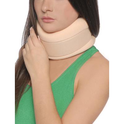 Бандаж MedTextile Бандаж на шийний відділ хребта мякої фіксаціЇ з жорст. (4820137290060) Винница - изображение 2