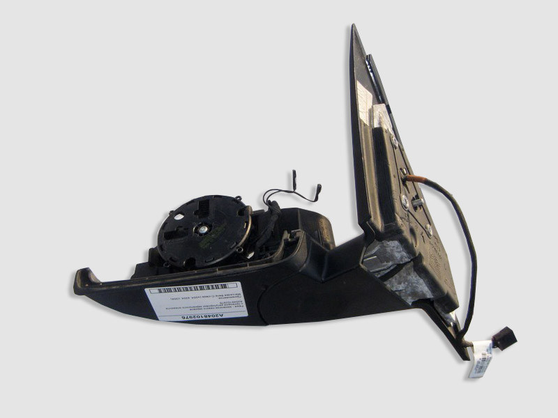 Mercedes-Benz  A2048102976 Рама - механізм лівого дзеркала із приводом регулювання дзеркального елемента C-Class W204 Одесса - изображение 3