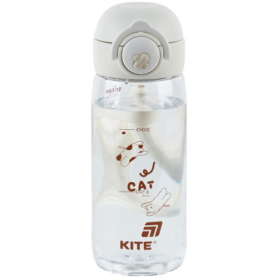 Поїльник-непроливайка Kite 480 мл, біла (K25-1236-1) Вінниця - фото 1