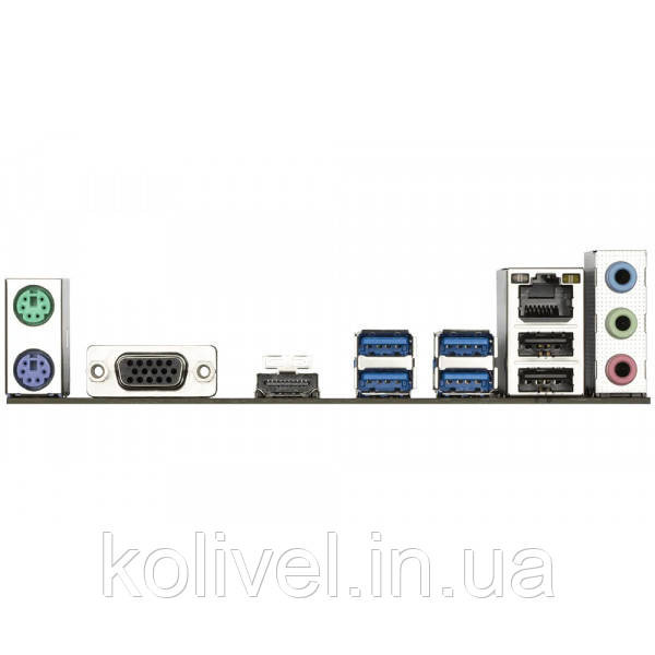Gigabyte B560M H (1200/B560, 2*DDR4, PCIex16, 4xSATAІІІ, 2xM.2, GLan,7.1ch, mATX) (B560M H) Київ - фото 4