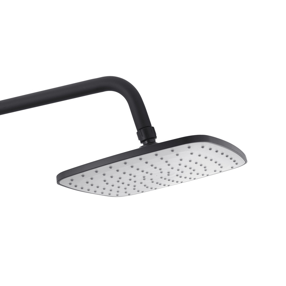 Душова система для ванни Kroner KRP Armada - SCH067 чорна Київ - фото 8