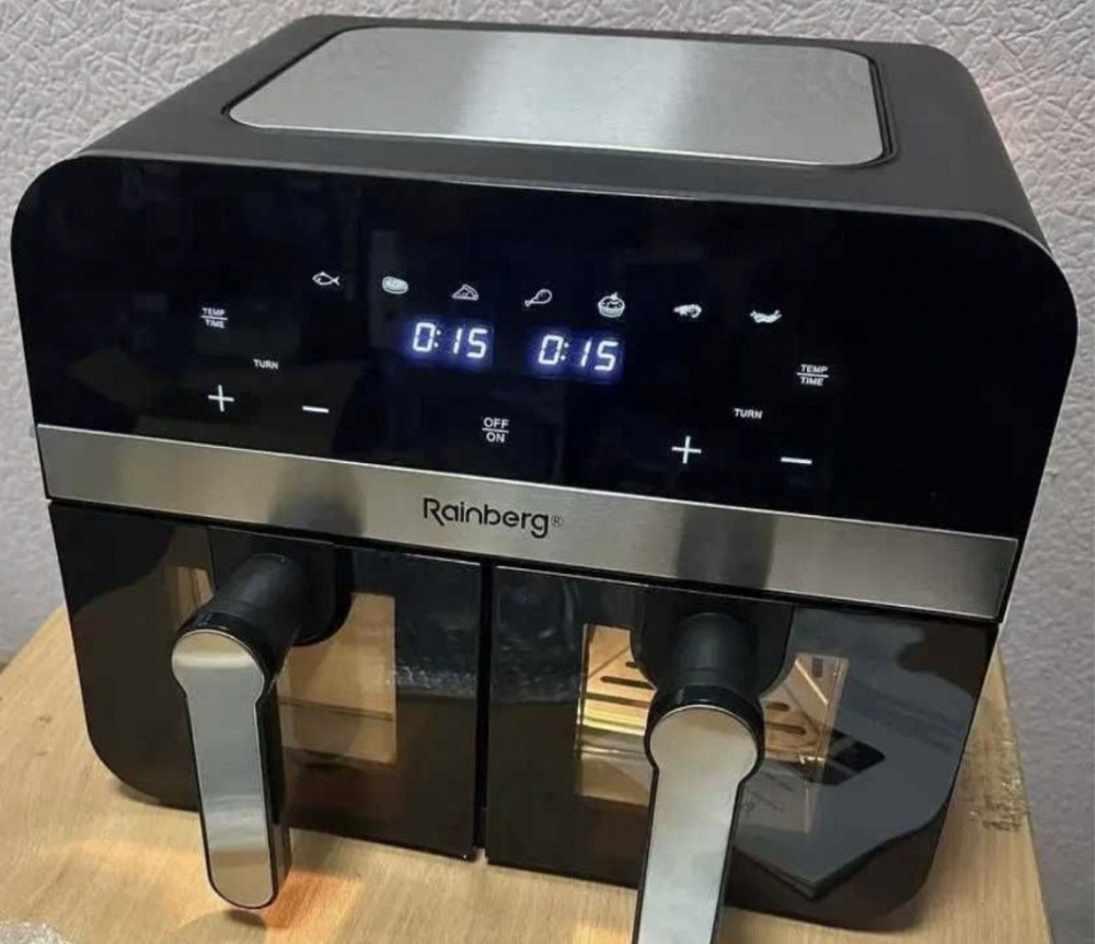 Фритюрница аерогриль аэрофритюрница 13л аерогріль. Киев - изображение 8