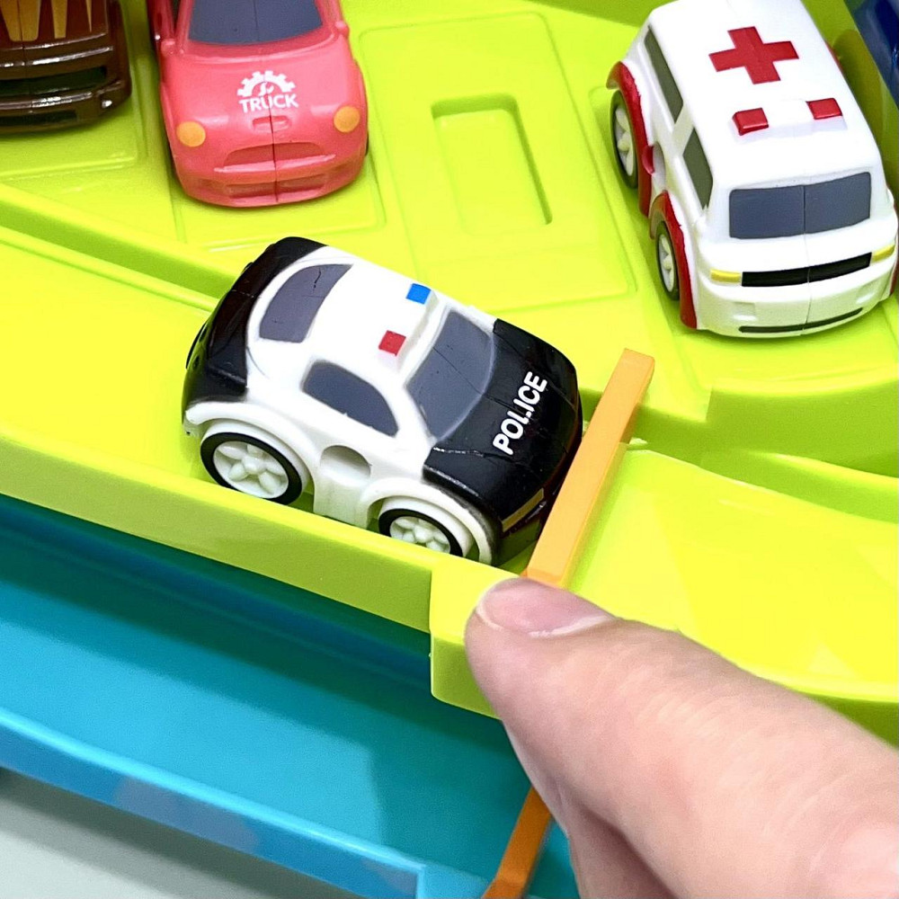 Трек паркінг TK Group багаторівневий 4 машинки в наборі (TK-79920) Чернигов - изображение 6