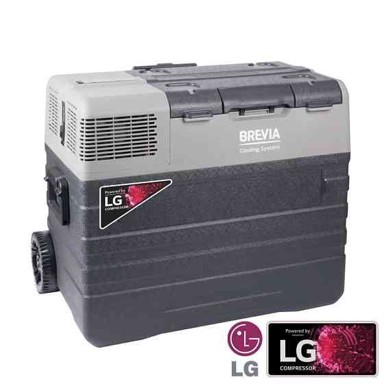 Холодильник автомобильный Brevia 52л (компрессор LG) 22785 Львов